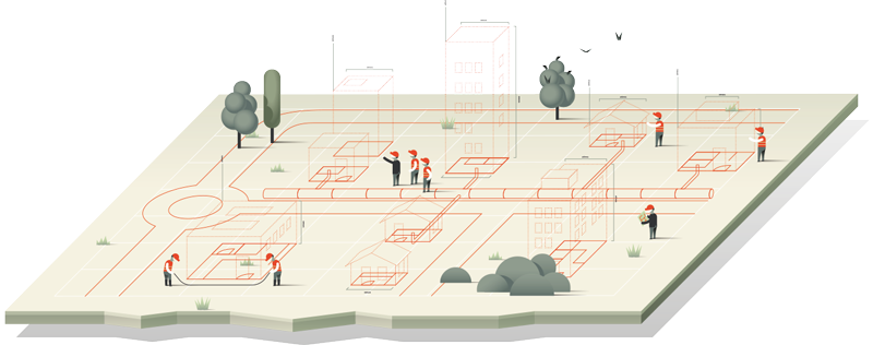 prosjektering-tjenester Vi tilbyr VA rammeplan